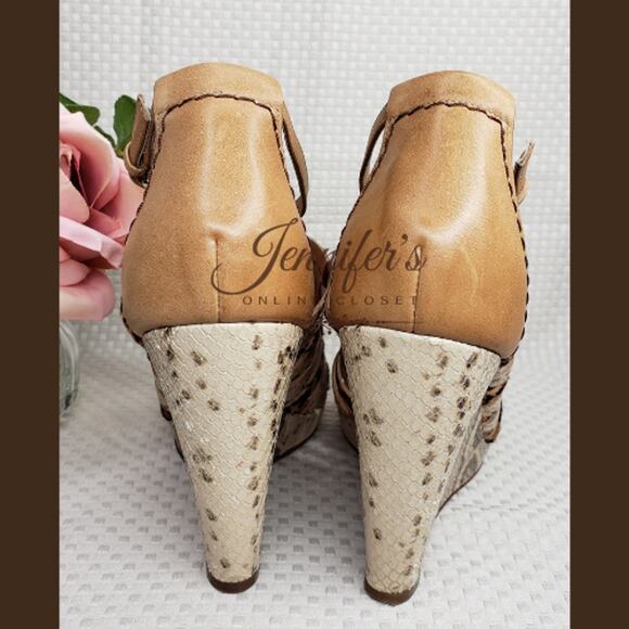 Cole Haan Women's Air Minka Wedge Sandals Size 8.5B - Picture 5 of 14